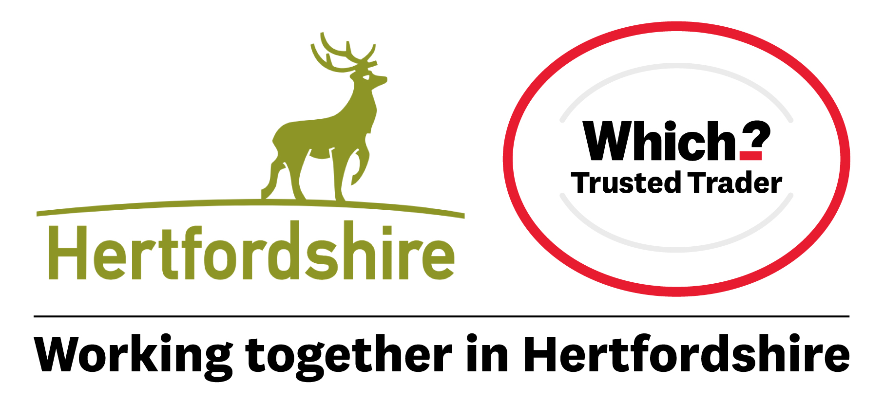 Hertfordshire Which Trader Logo